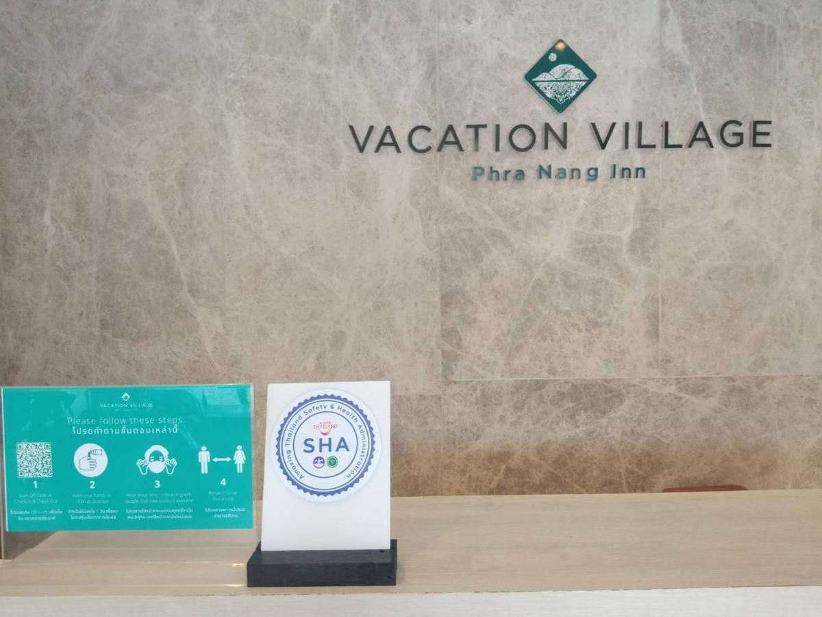 Vacation Village Phra Nang Inn - Sha Extra Plus Ao Nang Exterior foto